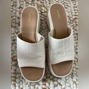 & Other Stories Platform Sandal - Beige